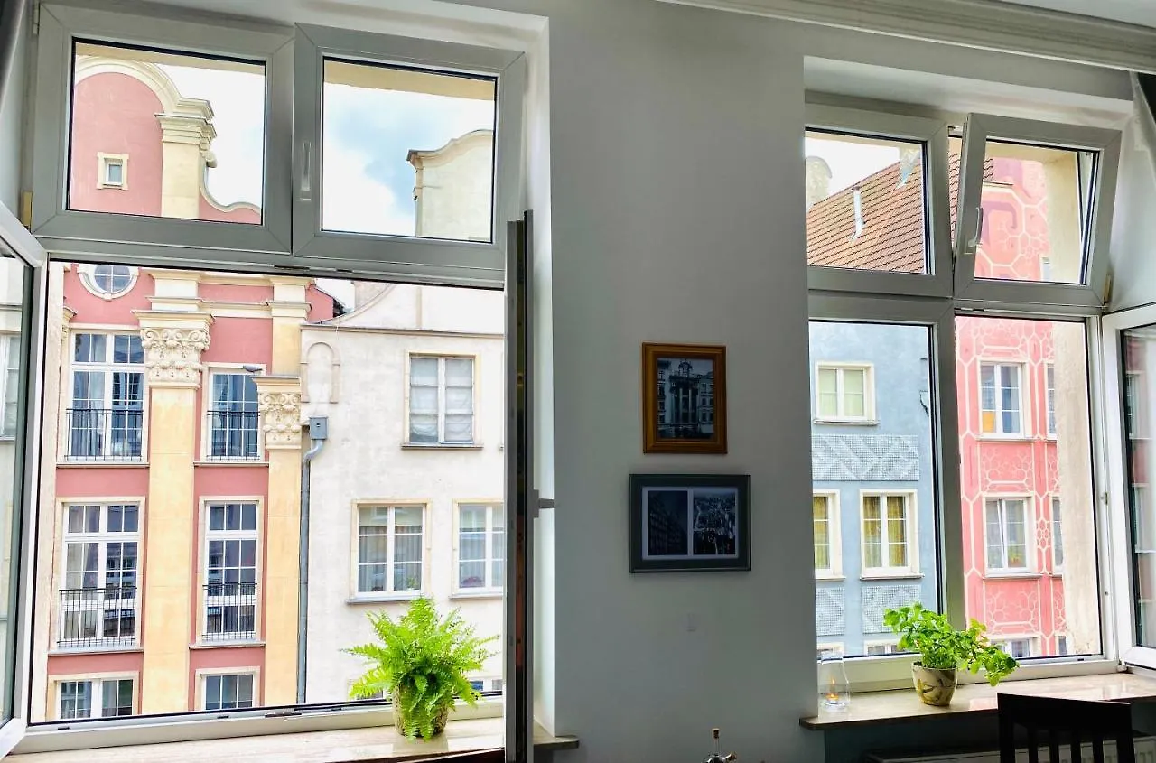 Apartament Kondor Shekspir Gdańsk